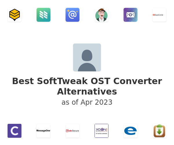 Best SoftTweak OST Converter Alternatives