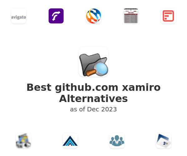 Best github.com xamiro Alternatives