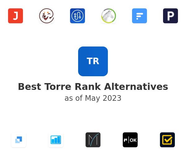 Best Torre Rank Alternatives