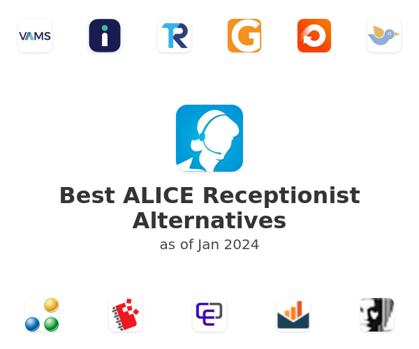 Best ALICE Receptionist Alternatives