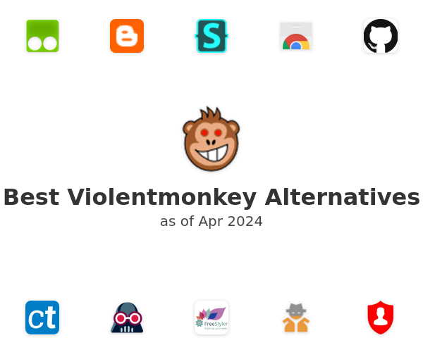 Best Violentmonkey Alternatives