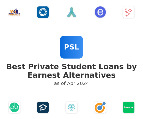 Best Private Student Loans by Earnest Alternatives