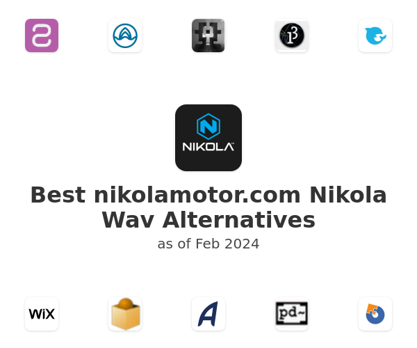 Best nikolamotor.com Nikola Wav Alternatives