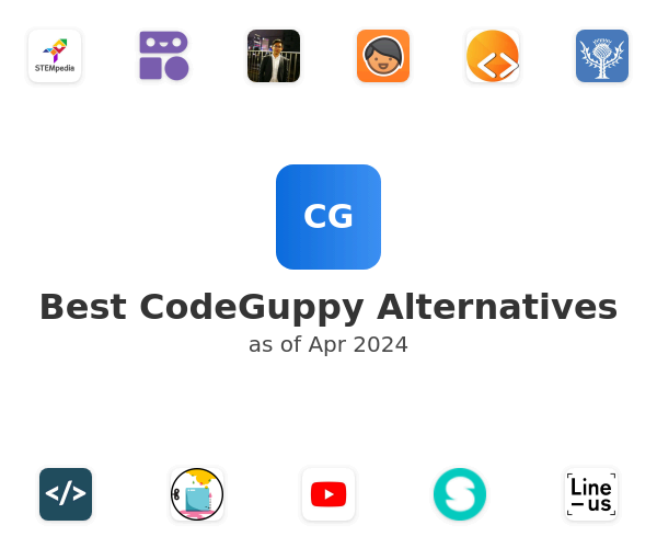 Best CodeGuppy Alternatives