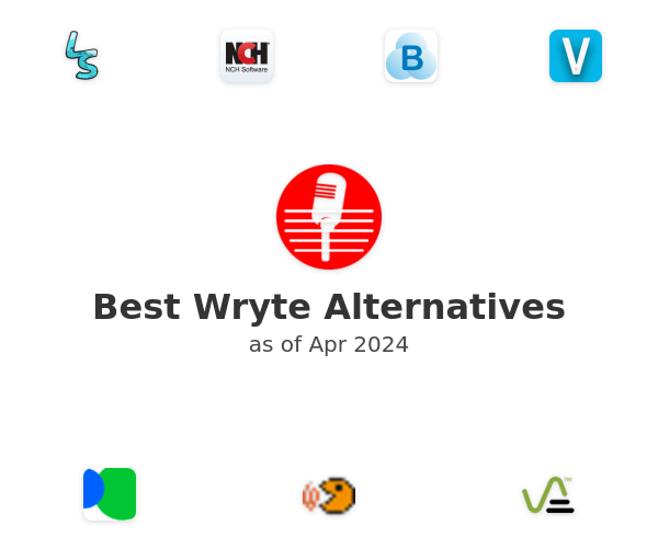 Best Wryte Alternatives