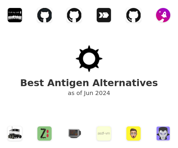 Best Antigen Alternatives