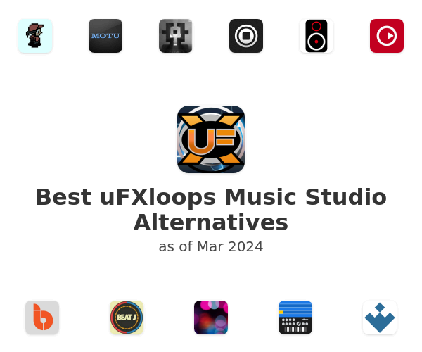 Best uFXloops Music Studio Alternatives
