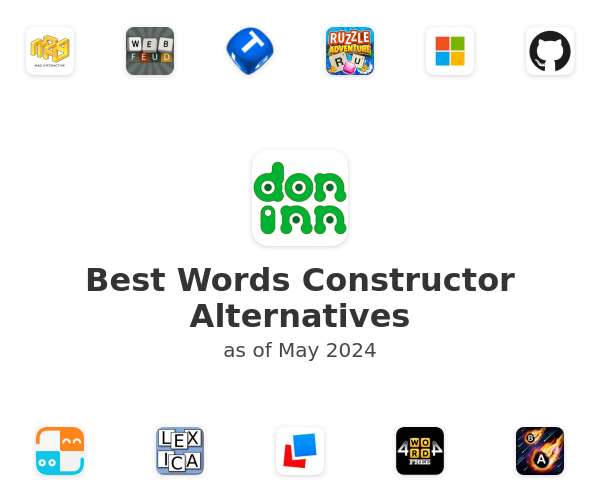 Best Words Constructor Alternatives