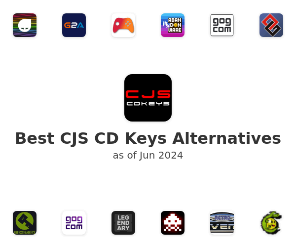 Best CJS CD Keys Alternatives