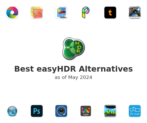 Best easyHDR Alternatives