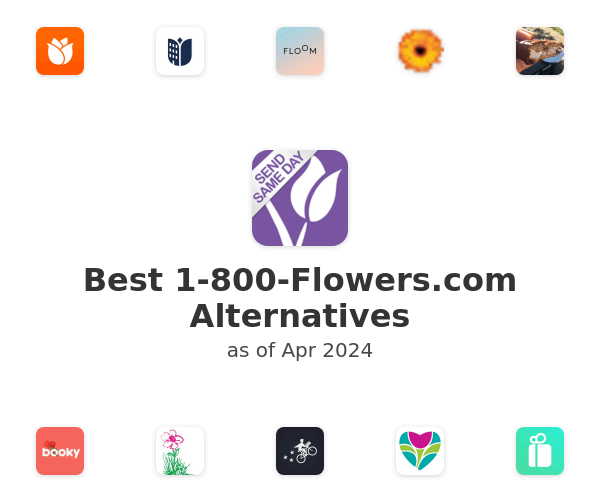 Best 1-800-Flowers.com Alternatives