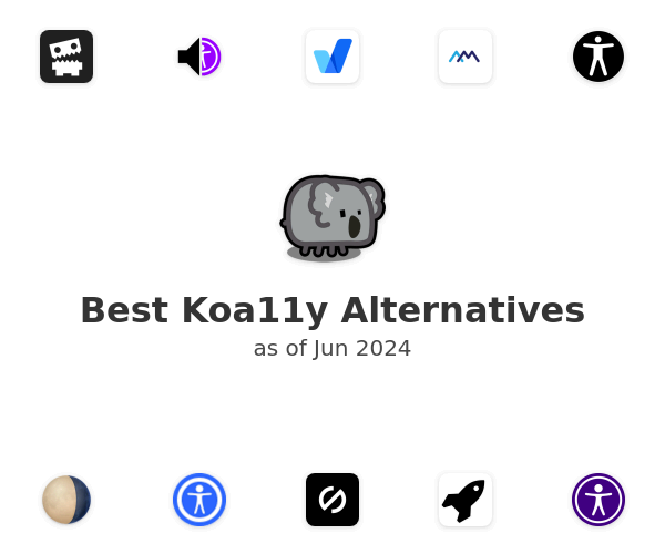 Best Koa11y Alternatives