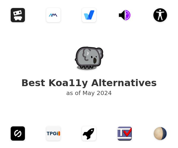 Best Koa11y Alternatives