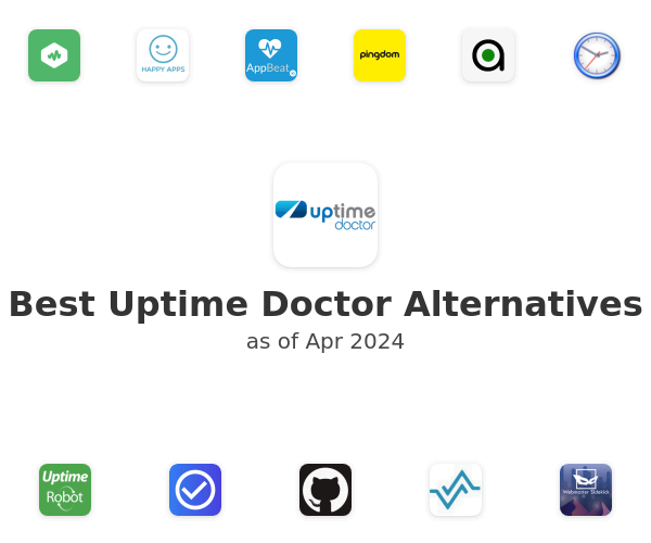Best Uptime Doctor Alternatives
