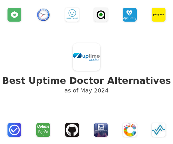 Best Uptime Doctor Alternatives