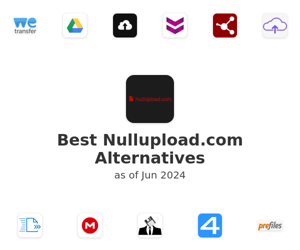 Best Nullupload.com Alternatives