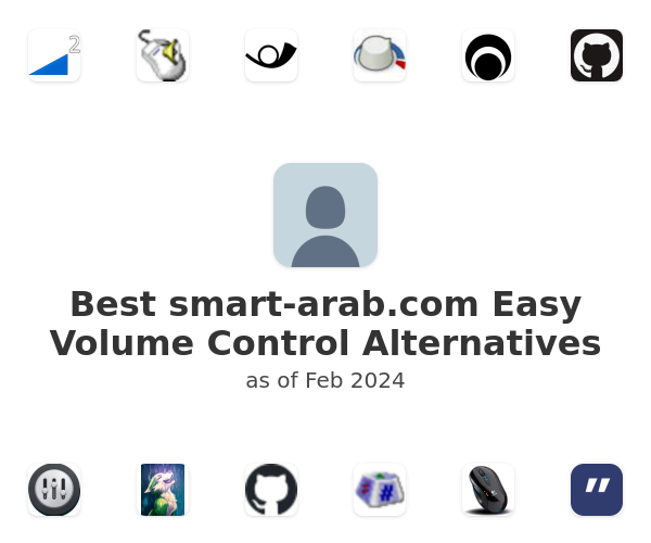 Best smart-arab.com Easy Volume Control Alternatives