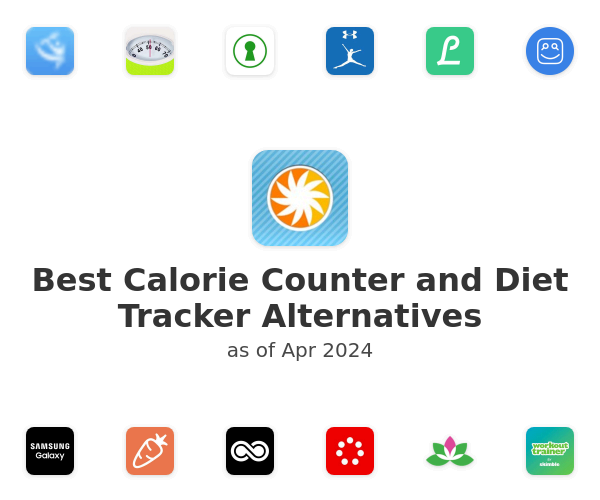 Best Calorie Counter and Diet Tracker Alternatives