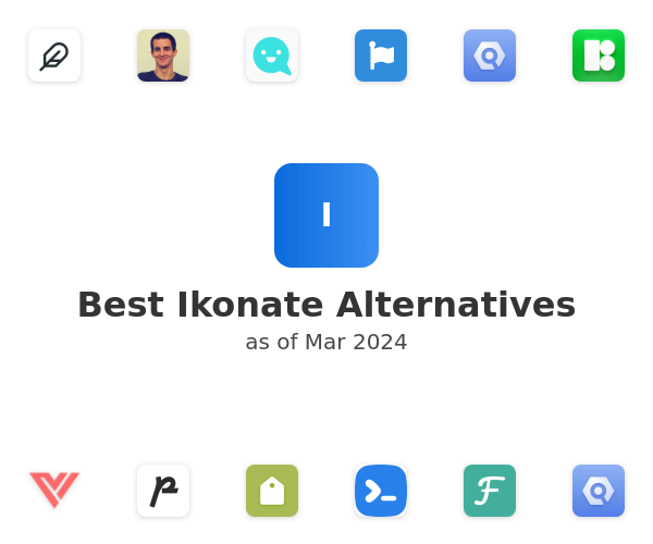 Best Ikonate Alternatives