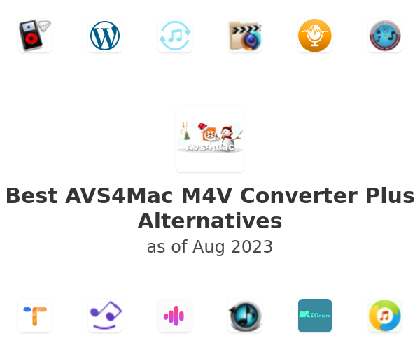 Best AVS4Mac M4V Converter Plus Alternatives