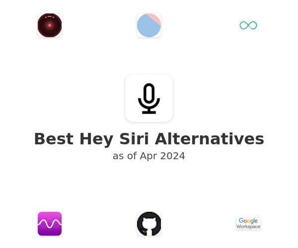 Best Hey Siri Alternatives