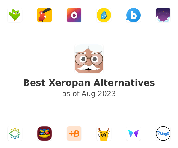 Best Xeropan Alternatives