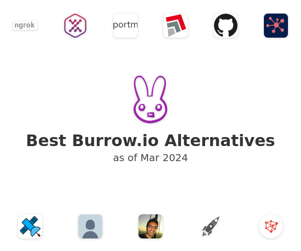 Best Burrow.io Alternatives