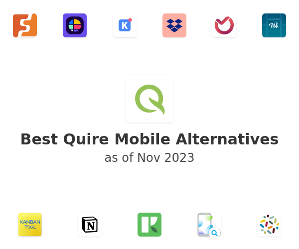 Best Quire Mobile Alternatives