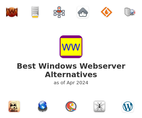 Best Windows Webserver Alternatives