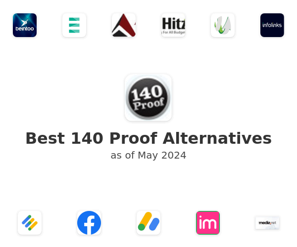 Best 140 Proof Alternatives