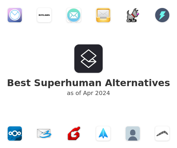 Best Superhuman Alternatives