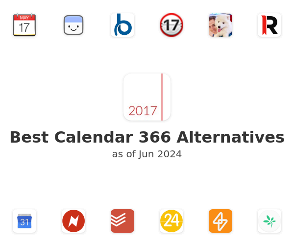 Best Calendar 366 Alternatives