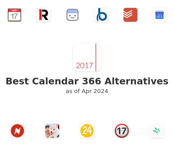 Best Calendar 366 Alternatives