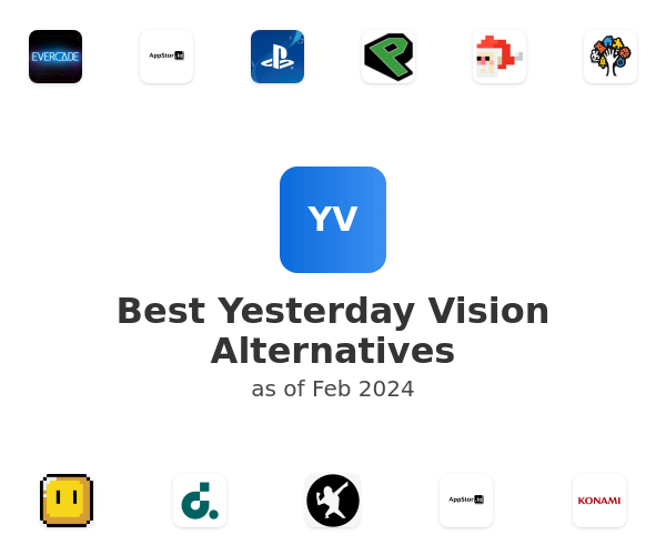 Best Yesterday Vision Alternatives