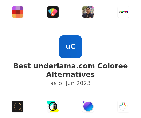 Best underlama.com Coloree Alternatives
