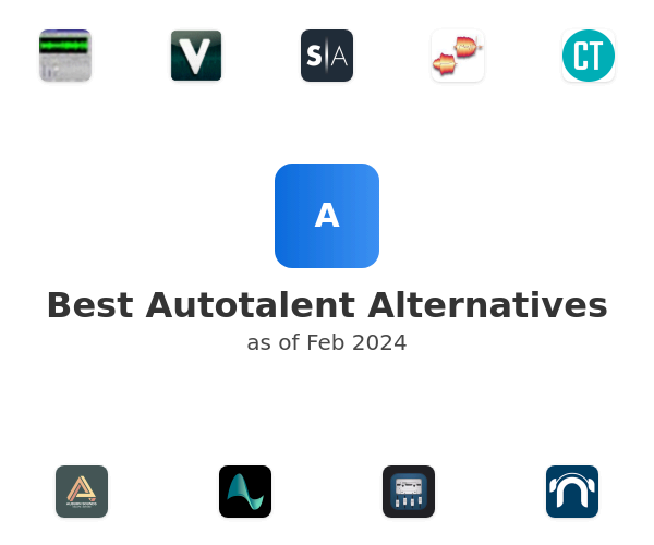 Best Autotalent Alternatives