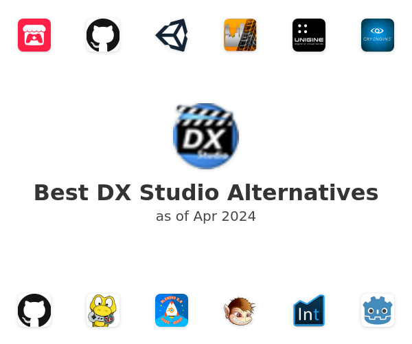 Best DX Studio Alternatives