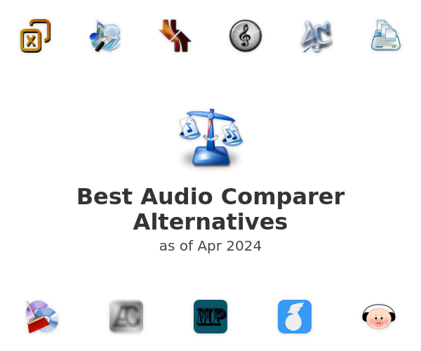 Best Audio Comparer Alternatives