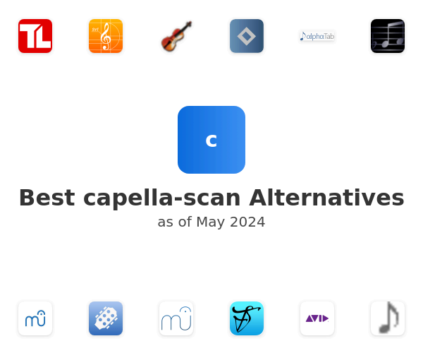 Best capella-scan Alternatives