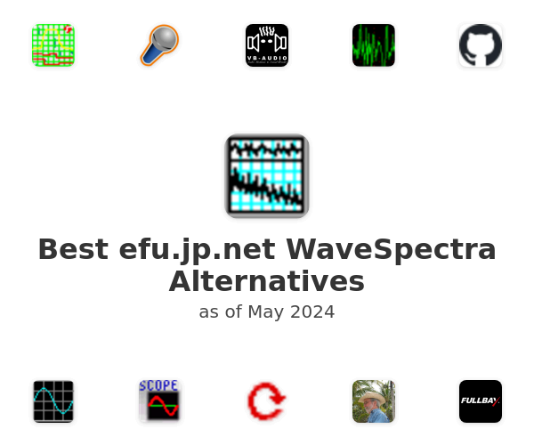 Best efu.jp.net WaveSpectra Alternatives
