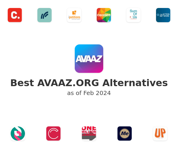 Best AVAAZ.ORG Alternatives
