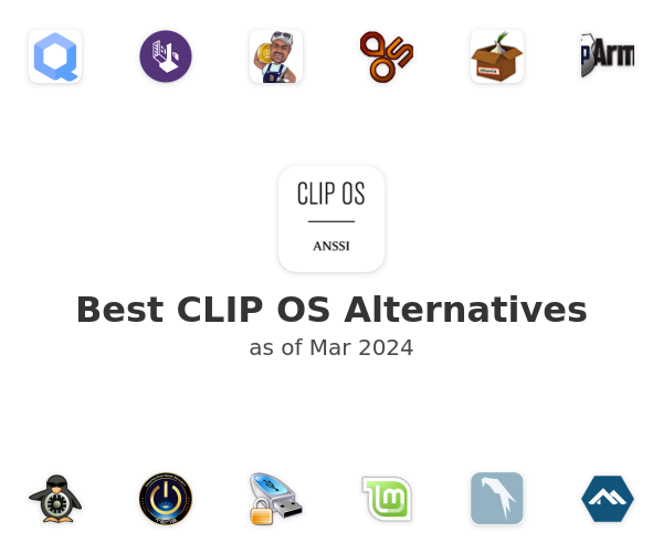 Best CLIP OS Alternatives