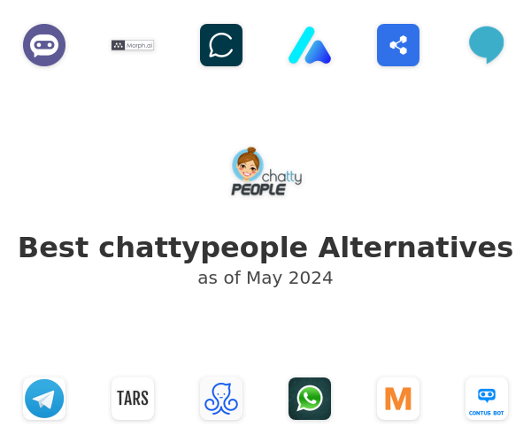 Best chattypeople Alternatives