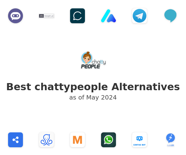 Best chattypeople Alternatives