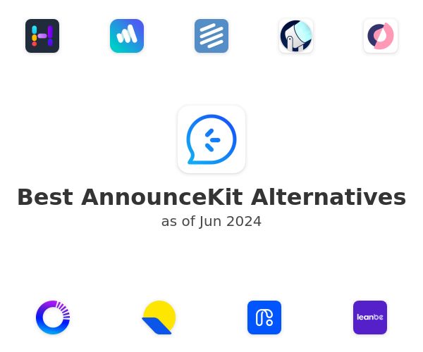 Best AnnounceKit Alternatives