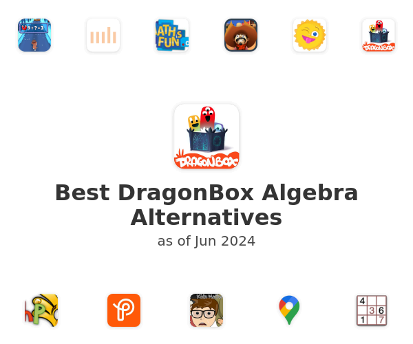 Best DragonBox Algebra Alternatives
