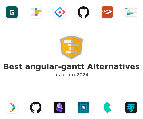 Best angular-gantt Alternatives
