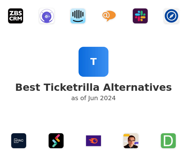 Best Ticketrilla Alternatives