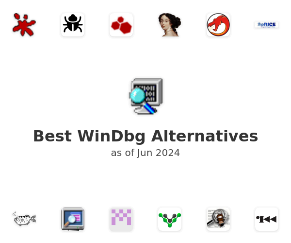 Best WinDbg Alternatives