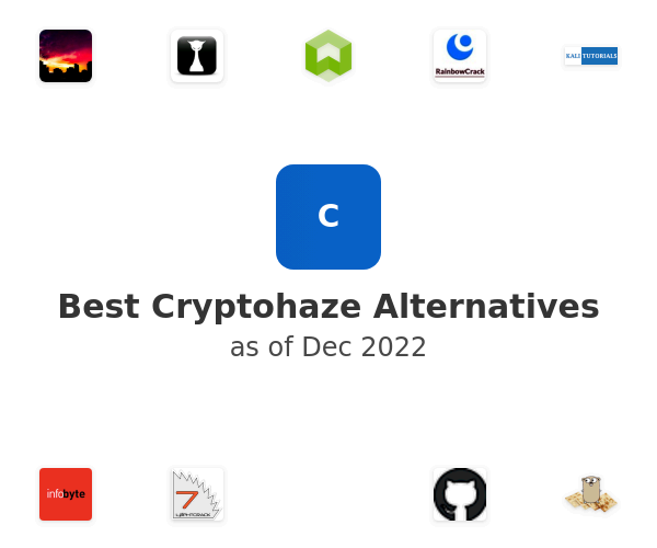 Best Cryptohaze Alternatives